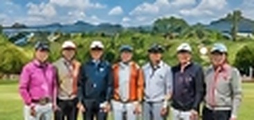 달성군 파크골프 동호회 활동